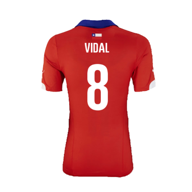 2025-2026 Chile National Team Home Kit