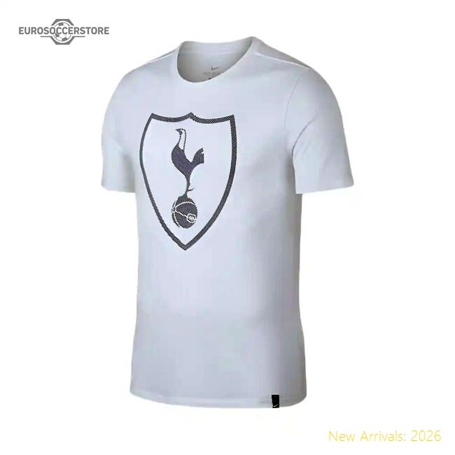 Luxury 2017-2018 Spurs Nike Core Crest T-shirt (white) - Kids