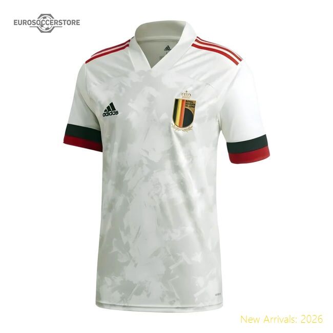 Genuine Belgium 2020-2021 Away Shirt (bel) Moisture-management
