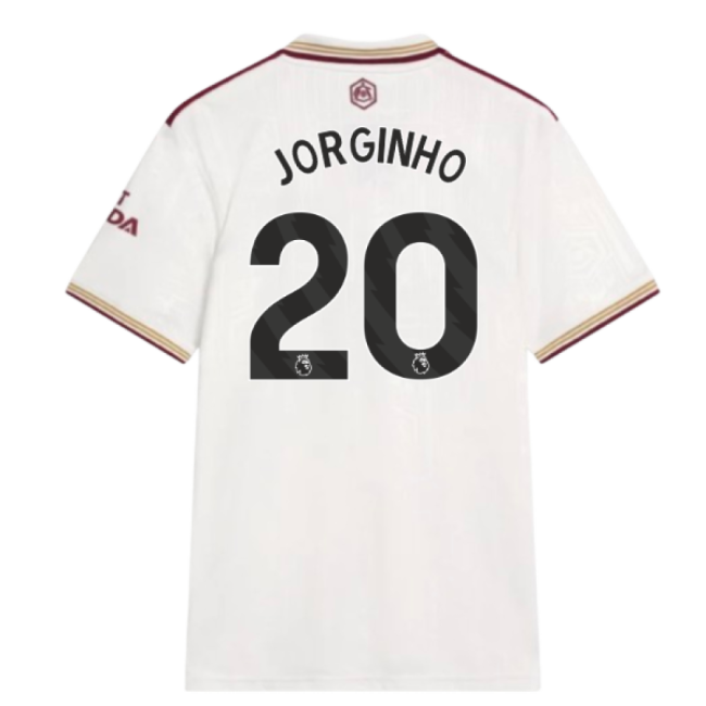 2025-2026 Arsenal Third Shirt (Jorginho 20) - official style