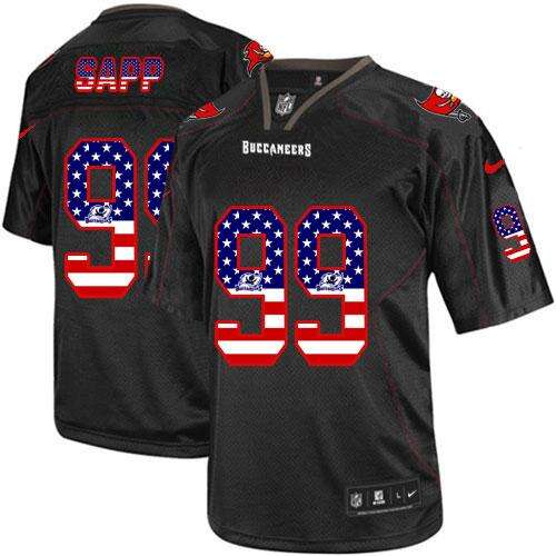 Authentic None #None Black None Elite NFL Jersey Game Day limited