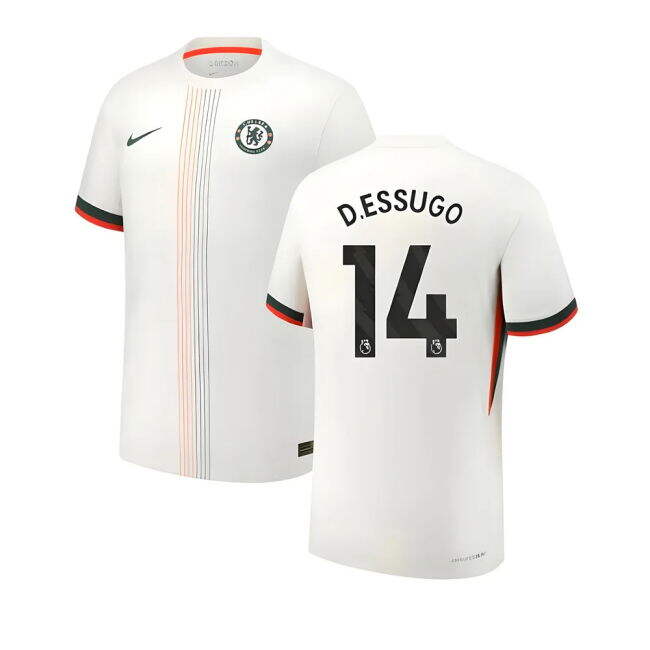 2025-2026 Chelsea FC Away Strip (Essugo 14)