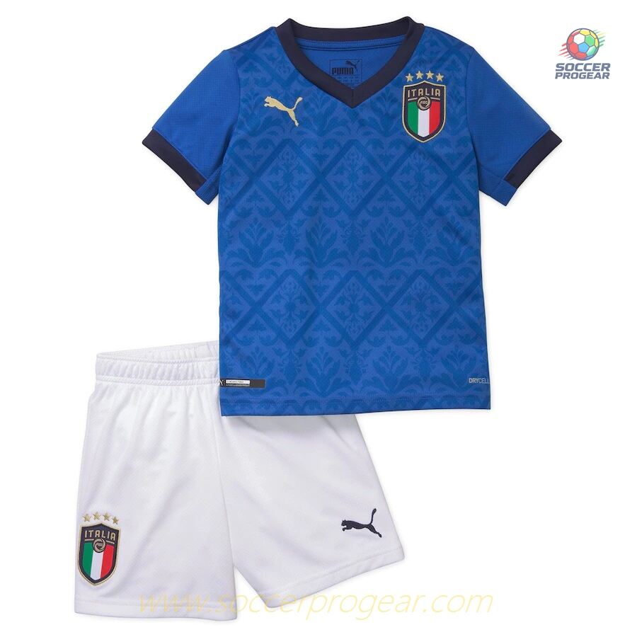ITALY HOME KIT JERSEY 2020 2021