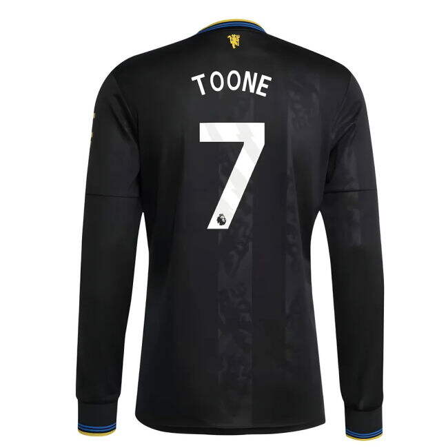 2025-2026 Man Utd Long Sleeve Third Shirt (Toone 7) (Limited Edition)