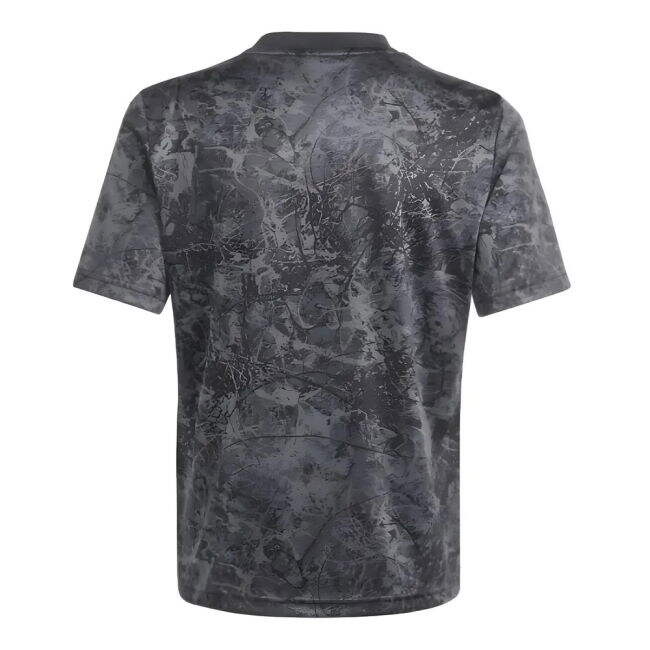 2023-2024 Man Utd Pre-Match Shirt (Black) - Kids (Your Name) - auth...