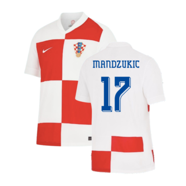 Premium Croatia 2024-2025 Official Home Jersey Temperature-control