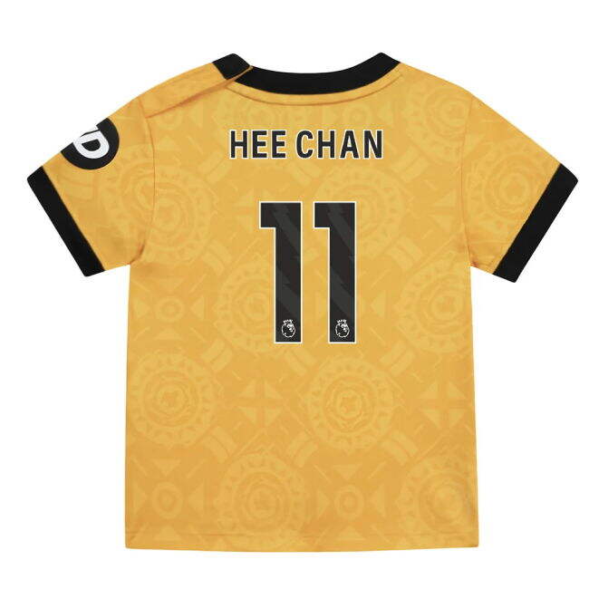 2025-2026 Wolves Home - Premium Replica - Official Licensed