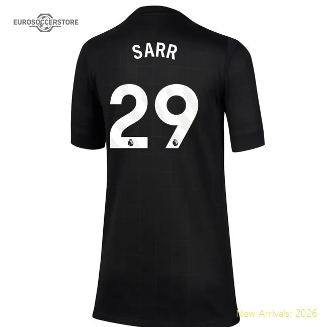 2025-2026 Tottenham Hotspur Away Shirt (kids) (sarr 29)