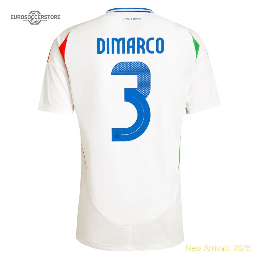 Fashionable Kids Ita Team Away High-quality Jersey 2024