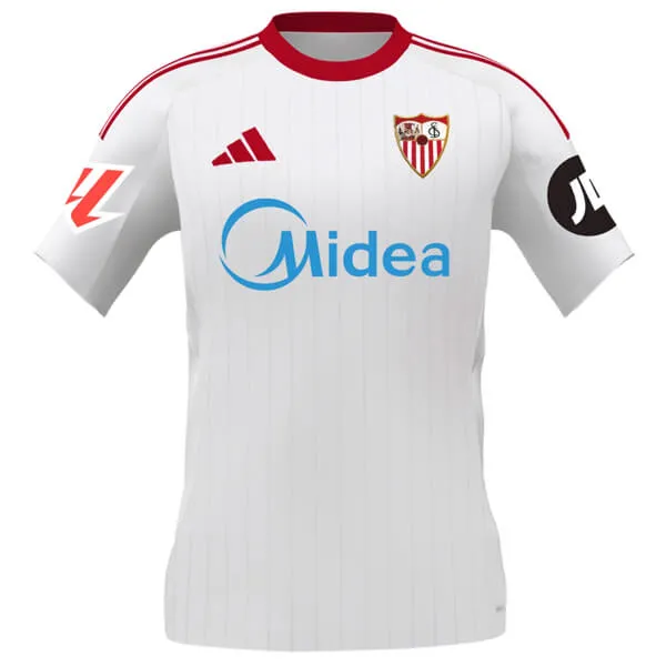Professional Sevilla Home Shirt 202526 - Official Replica 25830
