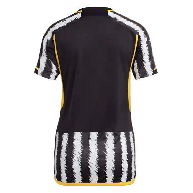 Official 2023-2024 Juventus Home With Vintage Design - Machine