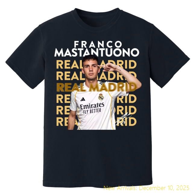 Real Madrid T-shirt - Premium Quality - La Liga - Stylish Design