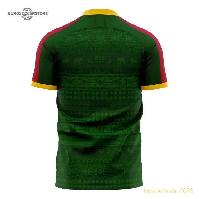 Durable Cameroon Concept 20252026 Home Kit S3436chest