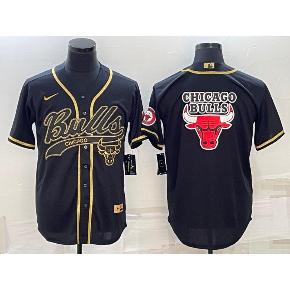 Chicago Bulls Jersey Black - - Must-Have Jersey