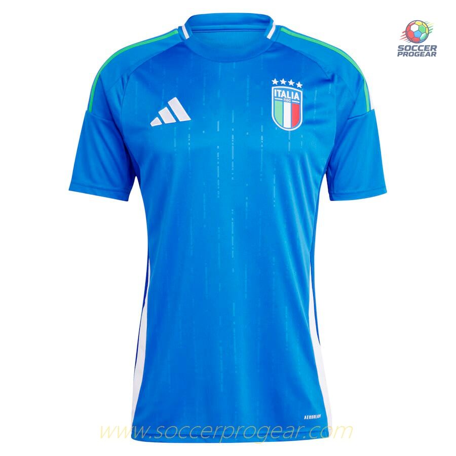 Italy Home Soccer Shirt 2024/25 Collection