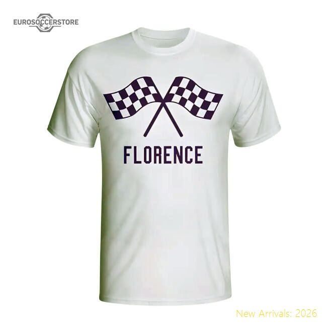 Viola Waving Flags T-shirt (white) - Official Design - Fan Collection