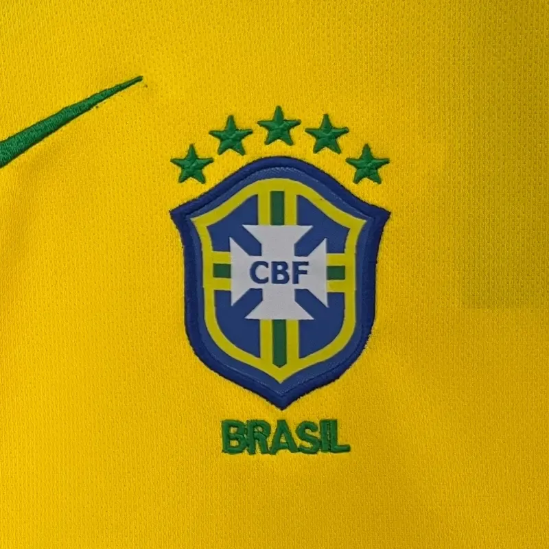 2004 Kids Brazil jersey retro kit