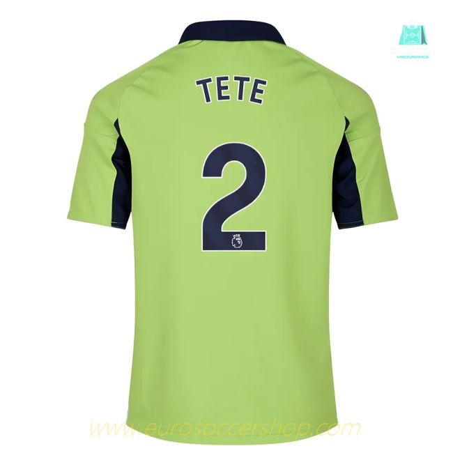 2025-2026 Fulham Away Shirt - Kids (Tete 2)