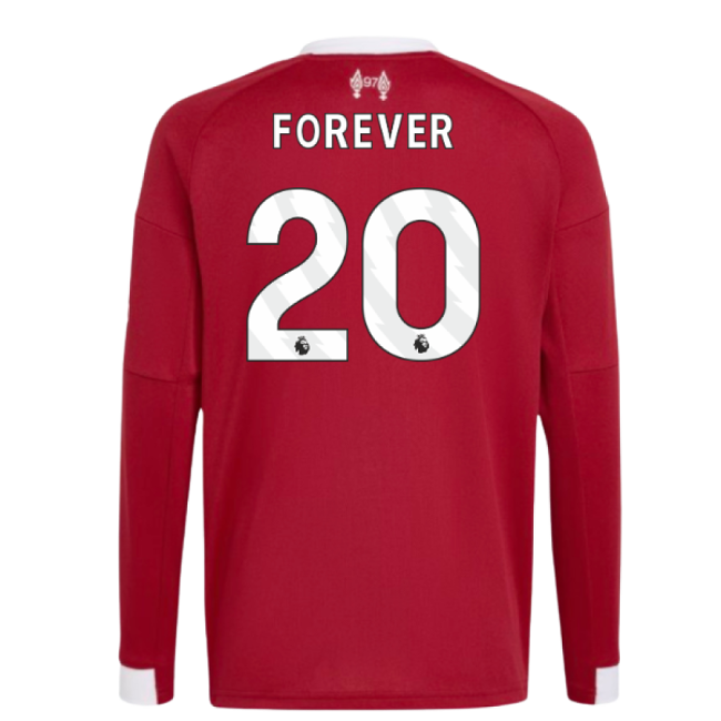 Elite Style Liverpool Home Pro Shirt 2025-2026 (Forever 20) (Kids)
