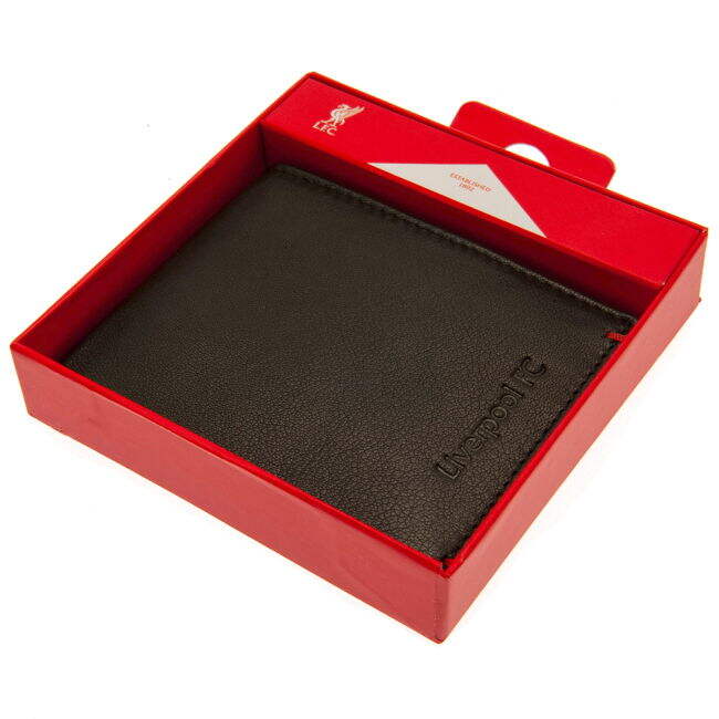 Liverpool FC Premium Leather Wallet - official style