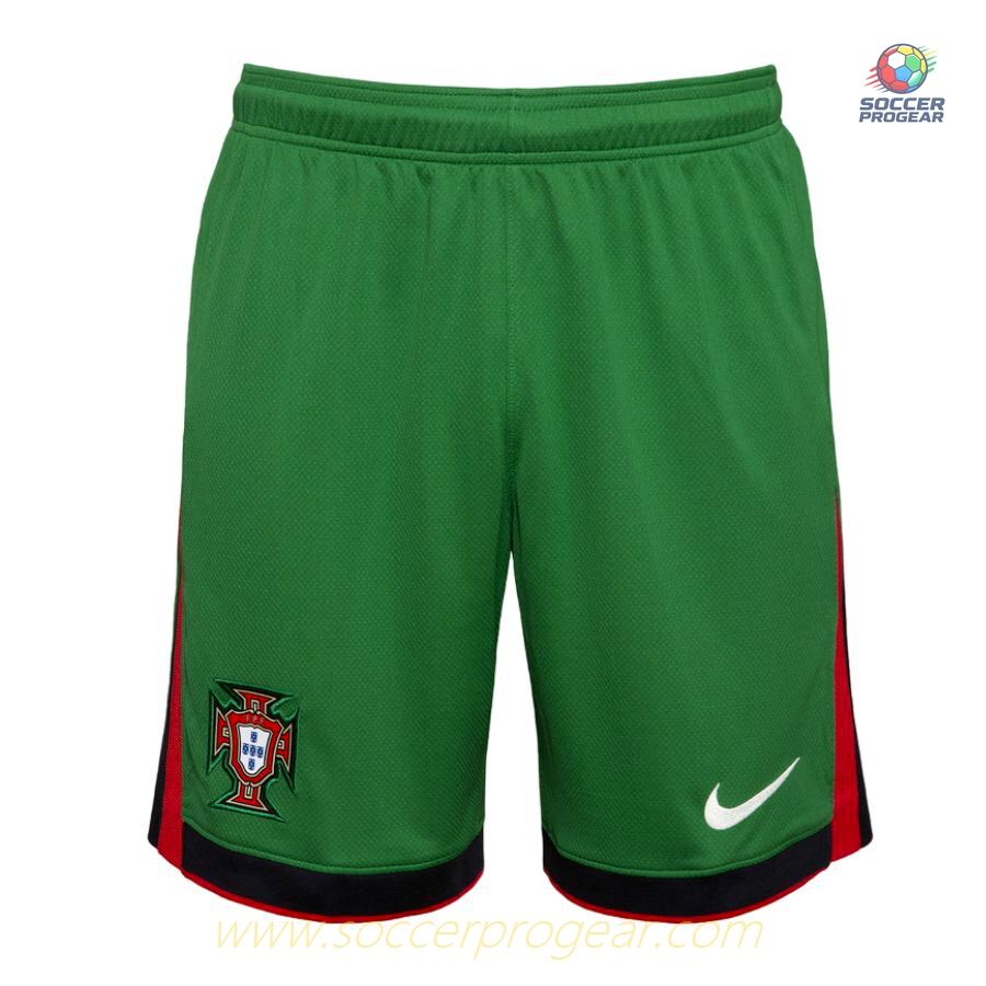 Portugal Home Shorts 2024-25 Edition