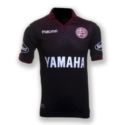 Professional Durable CA Lanús Third 201718 Soccer Jersey Shirt