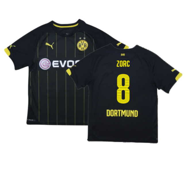 2025-2026 Borussia Dortmund Club Away Kit