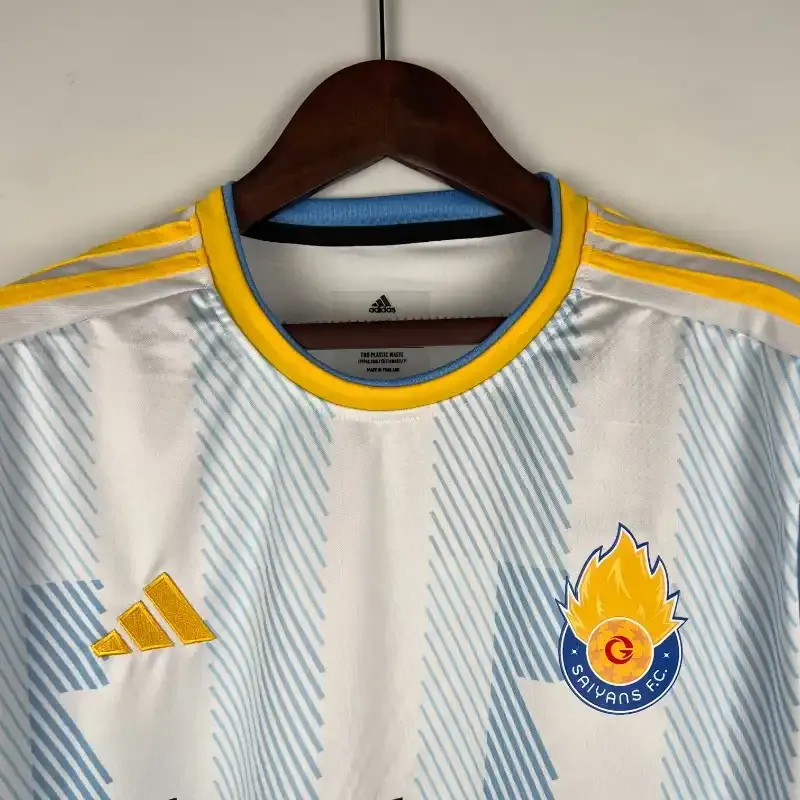 2022-2023 Saiyans FC Jersey retro kit
