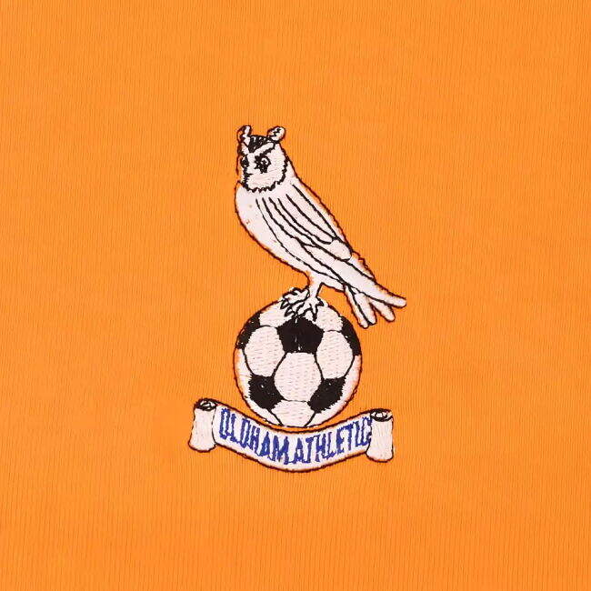 Original Oldham Athletic 1960s-1970s Retro Football Shirt
