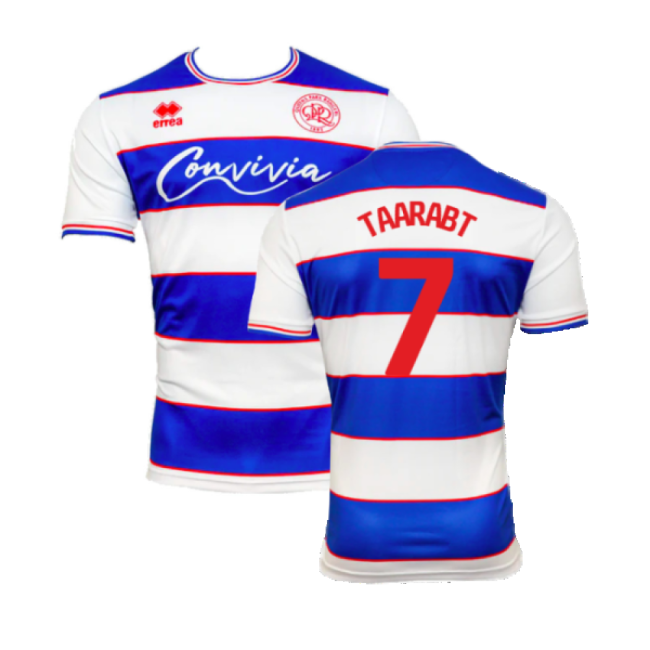 soccer jersey 2023-2024 QPR Queens Park Rangers Home Shirt (Taarabt 7)