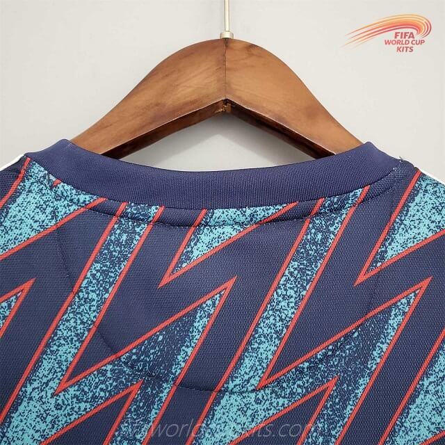 Arsenal 21-22 Third Dark Blue Soccer Football Kit