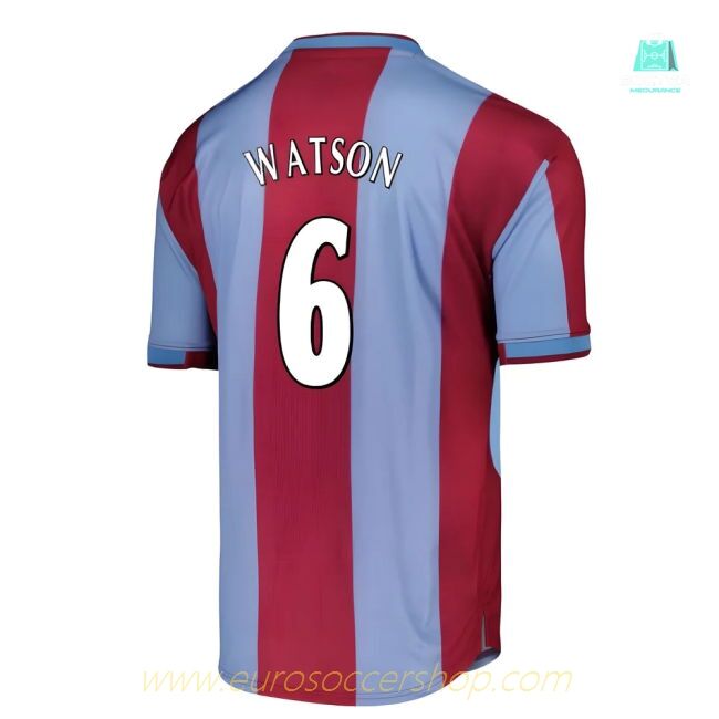 Aston Villa 2000 Home Retro Shirt (Watson 6)