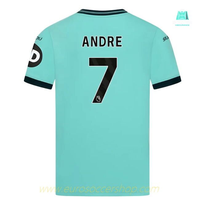 2025-2026 Wolves Away Shirt (Kids) (Andre 7)