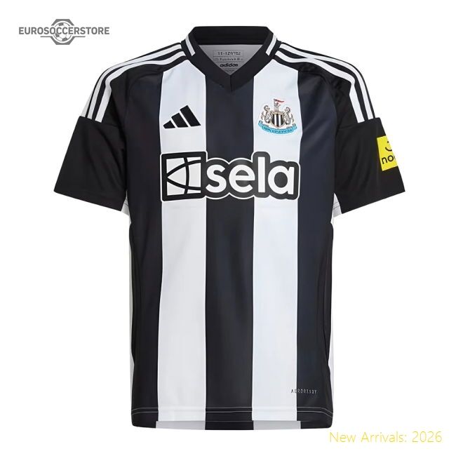 2024-2025 Newcastle United Home Shirt (kids) (barnes 11)
