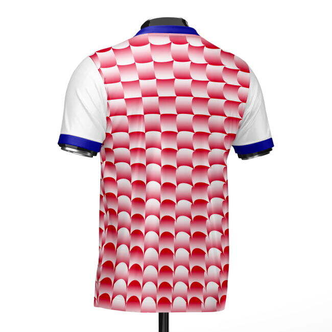 Authentic Croatia Heritage Football Team Euro Authentic