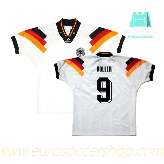 German National Team Premium Home Jersey (Voller 9)