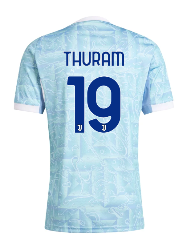Thuram's 19 Away Jersey for Juventus in the 25-26 Season