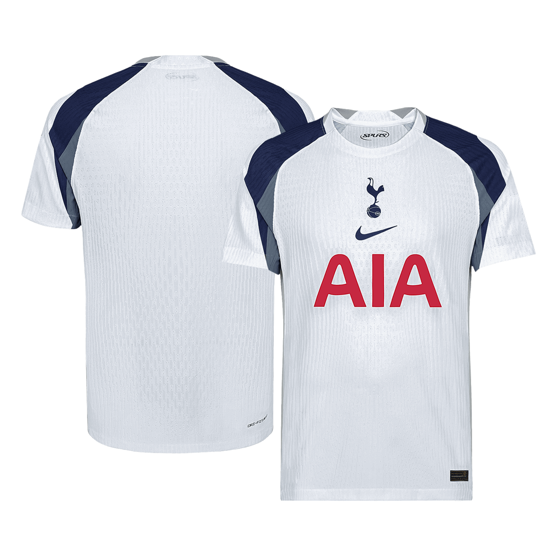 Tottenham Hotspur Home Authentic Soccer Jersey 2025/26