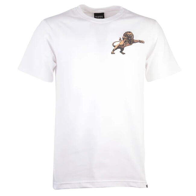 Authentic Licensed Millwall 12th Man - White T-Shirt (Millwall 12)