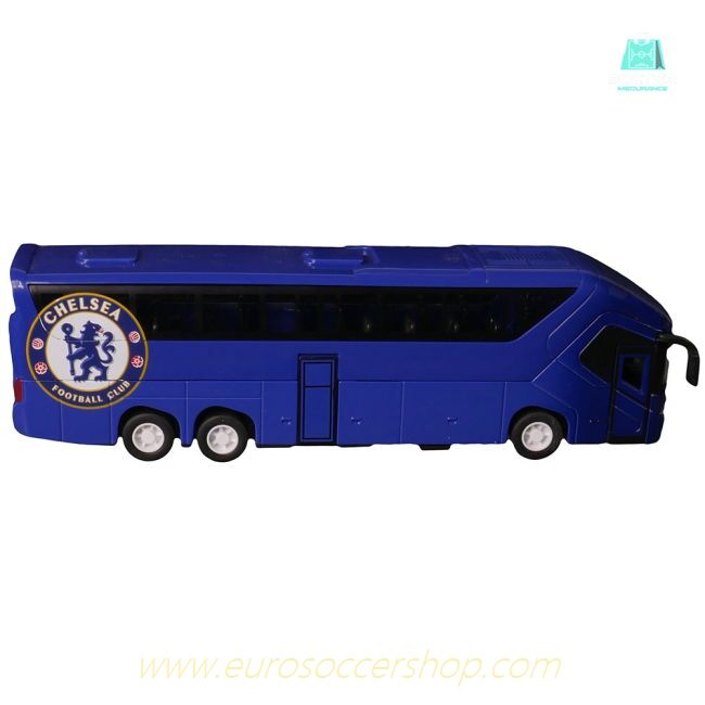 Chelsea FC Diecast Team Bus