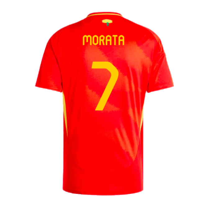 2024-2025 Spain Soccer Team Home Kit