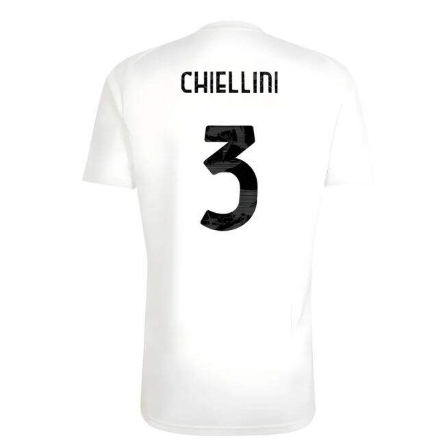 Chiellini 3 Match Replica Juventus Training Fan Shirt (Adults) (1)
