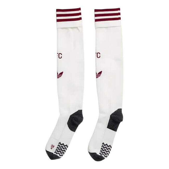 2025-2026 Arsenal Third Socks for
