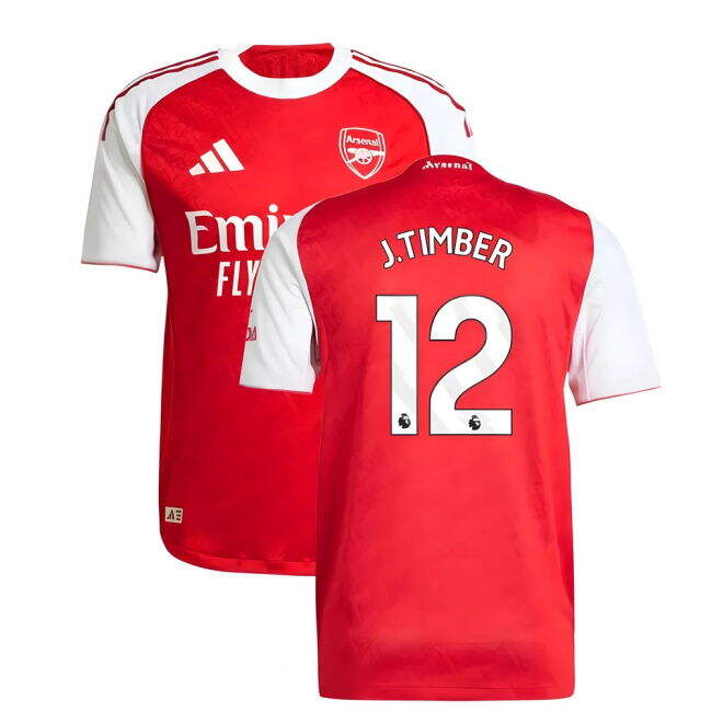 Arsenal Soccer Club Trendy Home Football Shirt (Timber 12)