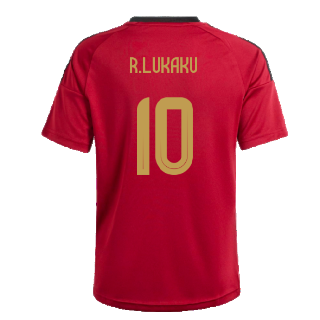 2024-2025 Limited Belgium Home Jersey