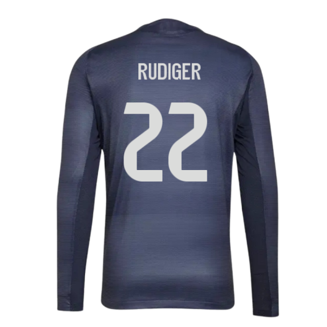 Real Madrid Long Sleeve official style Away Shirt 2025-2026 (Men