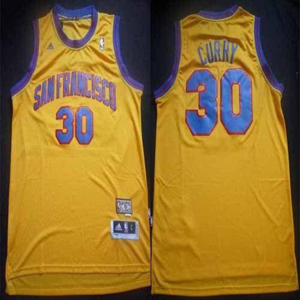 Premium Stephen Curry30 Jersey - NBA Collection