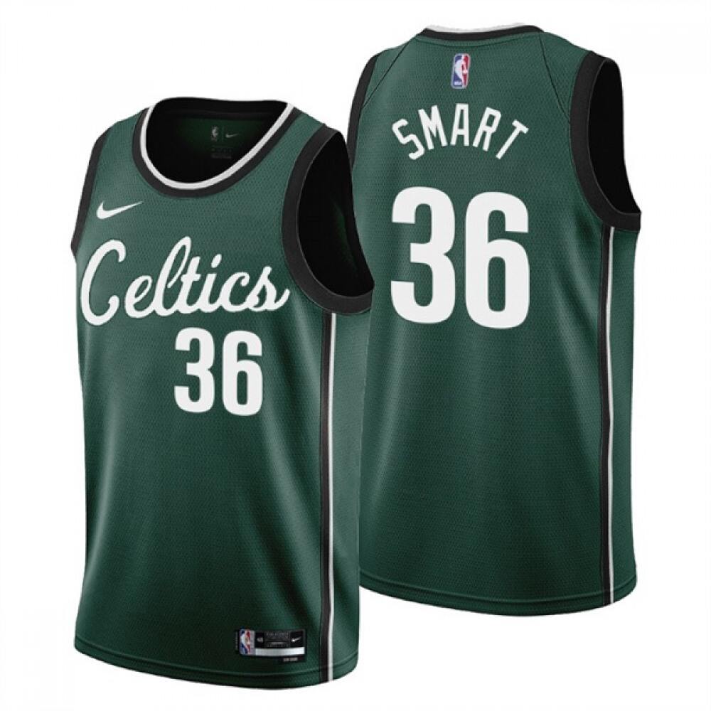 Elite 36 Boston Celtics Green Jersey - City Edition - NBA Collection