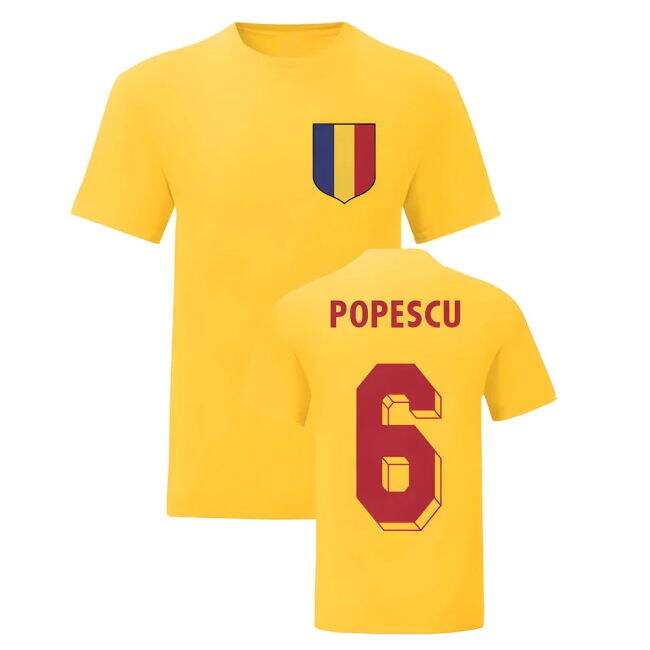 Romania National Team Sophisticated Home Football Shirt