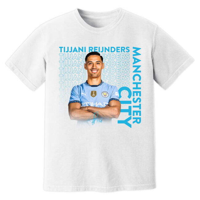 Tijjani Reijnders Man City football T-Shirt